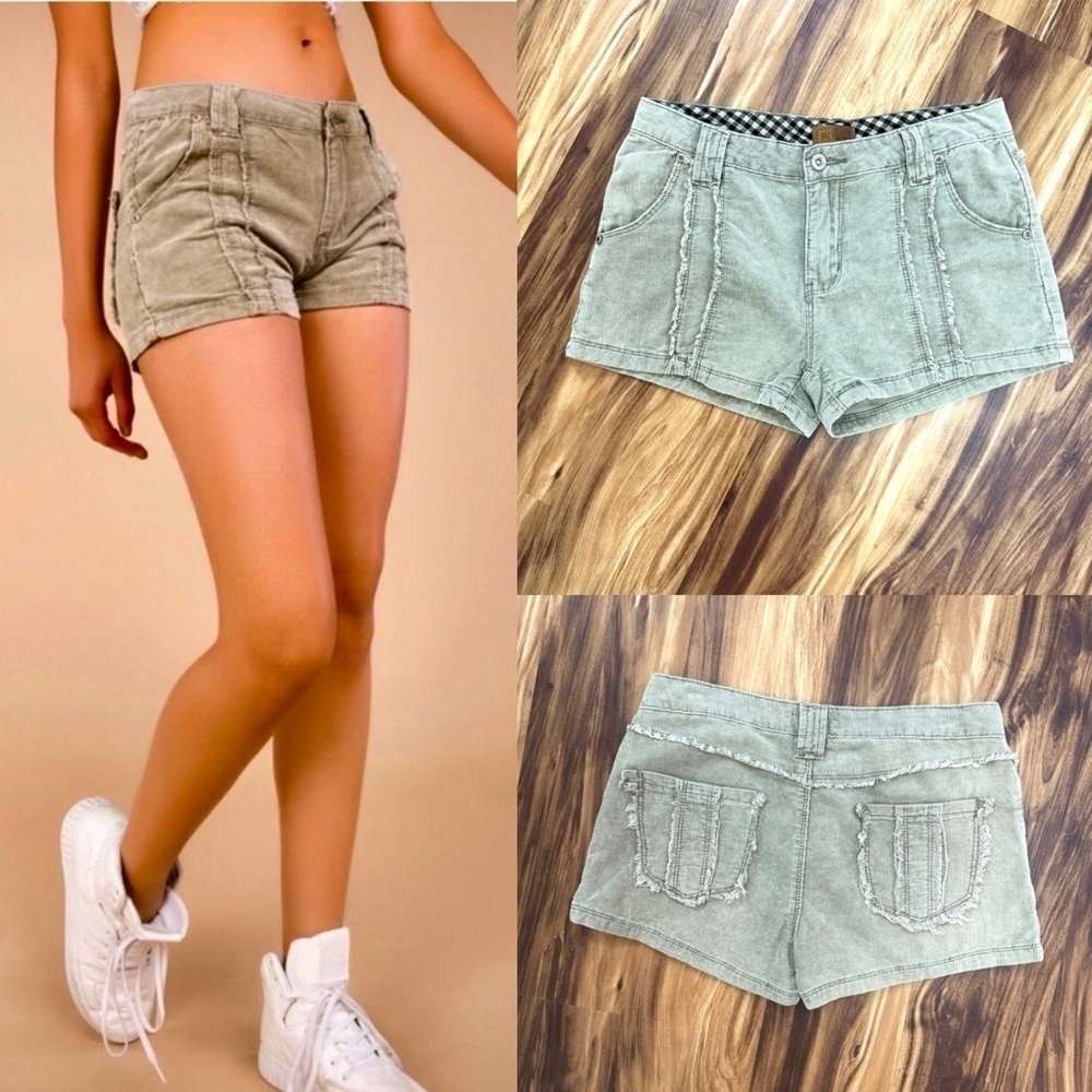 POL Corduroy Shorts